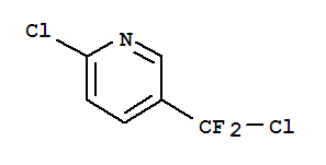 (9CI)-2-氯-5-(氯二氟甲基)-吡啶结构式_71701-84-3结构式