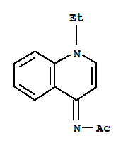 (9ci)-n-(1-乙基-4(1h)-喹啉)-乙酰胺结构式_719259-95-7结构式