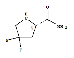 (2s)-(9ci)-4,4-二氟-2-吡咯烷羧酰胺结构式_719267-96-6结构式