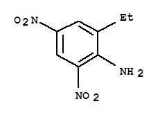 (5ci)-2-乙基-4,6-二硝基-苯胺结构式_719298-81-4结构式