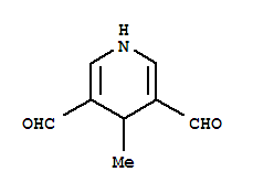 3,5-Pyridinedicarboxaldehyde, 1,4-dihydro-4-methyl-(9ci) Structure,71970-43-9Structure