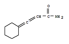 (9ci)-3-环己基-2-丙酰胺结构式_72001-23-1结构式