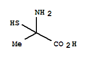 (9ci)-2-疏基-丙氨酸结构式_72087-33-3结构式