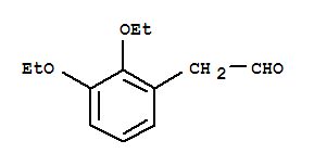 (5ci)-(2,3-二乙氧基苯基)-乙醛结构式_721427-97-0结构式