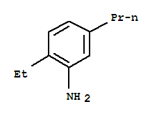 (5ci)-2-乙基-5-丙基-苯胺结构式_721884-94-2结构式