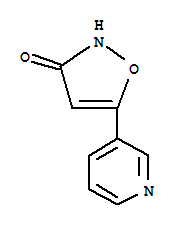 3(2H)-isoxazolone,5-(3-pyridinyl)-(9ci) Structure,72309-75-2Structure