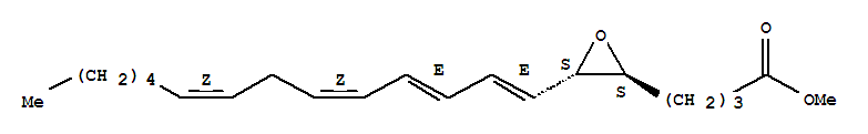 白[细胞]三烯 a4 甲酯结构式_72345-92-7结构式