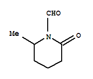 (9ci)-2-甲基-6-氧代-1-哌啶羧醛结构式_72374-50-6结构式