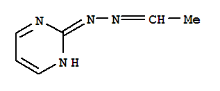 (9ci)-2-嘧啶肼酮乙醛结构式_72425-86-6结构式