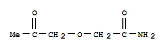(9ci)-2-(2-氧代丙氧基)-乙酰胺结构式_724422-64-4结构式