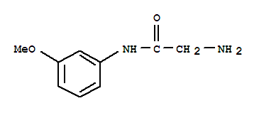 (9ci)-2-氨基-n-(3-甲氧基苯基)-乙酰胺结构式_724692-89-1结构式