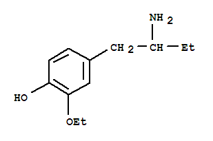 (9CI)-4-(2-氨基丁基)-2-乙氧基-苯酚结构式_724694-94-4结构式