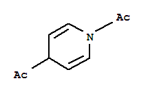 (9CI)-1,4-二乙酰基-1,4-二氢-吡啶结构式_724765-94-0结构式