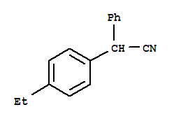 (5ci)-(p-乙基苯基)苯基-乙腈结构式_725257-38-5结构式