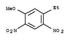 (5ci)-5-乙基-2,4-二硝基-苯甲醚结构式_725264-87-9结构式