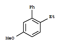 (5ci)-4-乙基-3-苯基-苯甲醚结构式_725264-91-5结构式