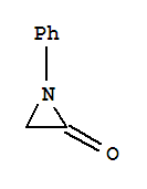 (9ci)-1-苯基-氮丙啶酮结构式_725679-92-5结构式