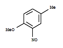 (5ci)-4-甲基-2-亚硝基-苯甲醚结构式_725702-66-9结构式