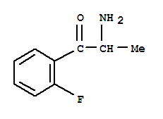  2-氨基-1-(2-氟苯基)-1-丙酮结构式_726123-51-9结构式