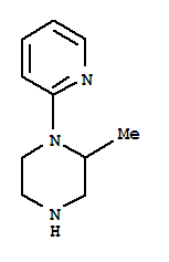 (9ci)-2-甲基-1-(2-吡啶)-哌嗪结构式_72615-69-1结构式