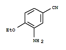 Benzonitrile,3-amino-4-ethoxy- Structure,72635-79-1Structure