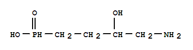 (9ci)-(4-氨基-3-羟基丁基)-次膦酸结构式_726695-44-9结构式