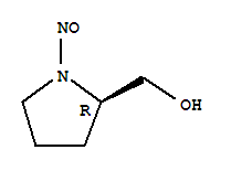 (r)-(9ci)-1-亚硝基-2-吡咯烷甲醇结构式_72724-01-7结构式