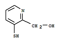 (9ci)-3-疏基-2-吡啶甲醇结构式_727350-46-1结构式