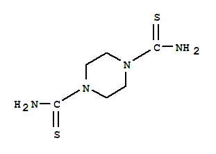 1,4-哌嗪二硫代甲酰胺结构式_727356-65-2结构式