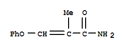 (5ci)-2-甲基-3-苯氧基-丙烯酰胺结构式_727678-83-3结构式
