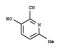 (9ci)-3-羟基-6-甲基-2-吡啶甲腈结构式_727736-69-8结构式