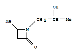 (9ci)-1-(2-羟基丙基)-4-甲基-2-氮杂啶酮结构式_727739-38-0结构式