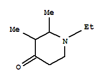 (9ci)-1-乙基-2,3-二甲基-4-哌啶酮结构式_728024-60-0结构式