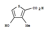 2-Thiophenecarboxylic acid, 4-hydroxy-3-methyl-(9ci) Structure,728032-42-6Structure
