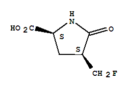 L-proline, 4-(fluoromethyl)-5-oxo-, (4s)-(9ci) Structure,728034-36-4Structure