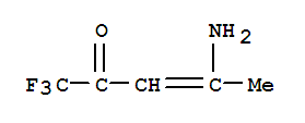 4-氨基-1,1,1-三氟-3-戊烯-2-酮结构式_72885-02-0结构式