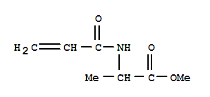 (9ci)-n-(1-氧代-2-丙烯基)-丙氨酸甲酯结构式_728947-51-1结构式