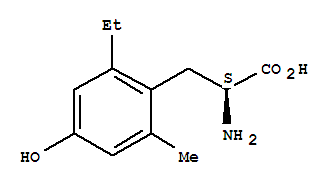 L-tyrosine, 2-ethyl-6-methyl-(9ci) Structure,729553-59-7Structure