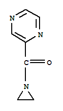 (9ci)-1-(吡嗪羰基)-氮丙啶结构式_73058-38-5结构式