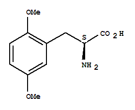 L-2,5-二甲氧基苯丙氨酸结构式_730927-12-5结构式