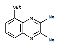 Quinoxaline, 5-ethoxy-2,3-dimethyl-(5ci) Structure,732306-08-0Structure