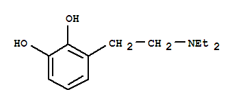 (9ci)-3-[2-(二乙基氨基)乙基]-1,2-苯二醇结构式_733684-18-9结构式