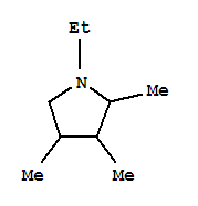 (4CI)-1-乙基-2,3,4-三甲基吡咯烷结构式_733796-06-0结构式