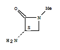 (s)-(9ci)-3-氨基-1-甲基-2-氮杂啶酮结构式_73429-59-1结构式