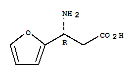 ()-3-氨基-3-(2-呋喃基)-丙酸结构式_73495-08-6结构式