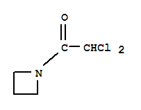 (9ci)-1-(二氯乙酰基)-氮杂丁烷结构式_73512-38-6结构式