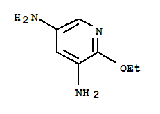 (9ci)-2-乙氧基-3,5-吡啶二胺结构式_735223-85-5结构式