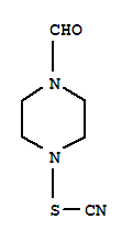 (9ci)-4-硫代氰酰基-1-哌嗪羧醛结构式_73563-22-1结构式