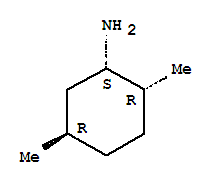 [1s-(1alpha,2alpha,5beta)]-(9ci)-2,5-二甲基-环己胺结构式_736120-34-6结构式