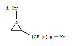 (9ci)-2-己基-1-(1-甲基乙基)-氮丙啶结构式_736960-67-1结构式